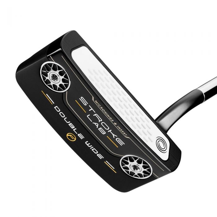 Odyssey Stroke Lab Black Double Wide Flow Putter