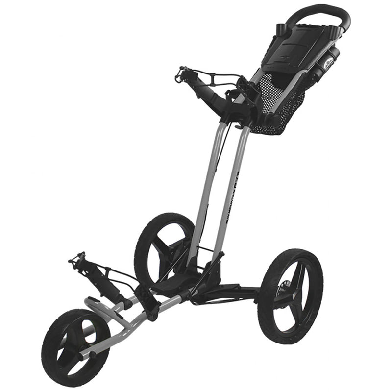 Sun Mountain Path Finder PX3 3-Wheel Push Trolley - Cement Grey