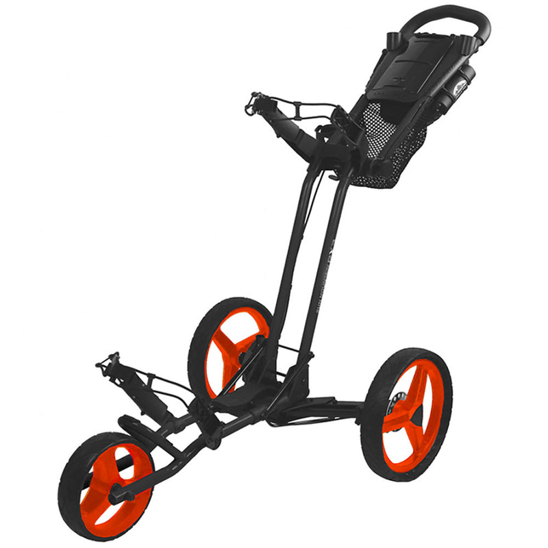 Sun Mountain Path Finder PX3 3-Wheel Push Trolley - Black Inferno