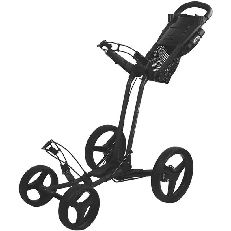 Sun Mountain Pathfinder PX4 4-Wheel Push Trolley - Black