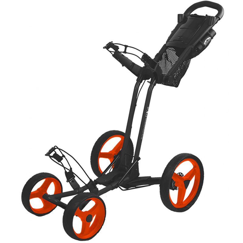 Sun Mountain Pathfinder PX4 4-Wheel Push Trolley - Black Inferno