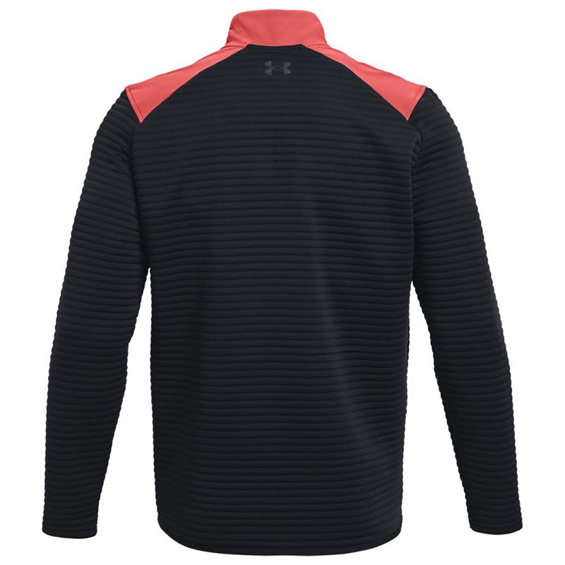 Under Armour Storm Evolution Daytona ½ Zip Sweater - Venom Red