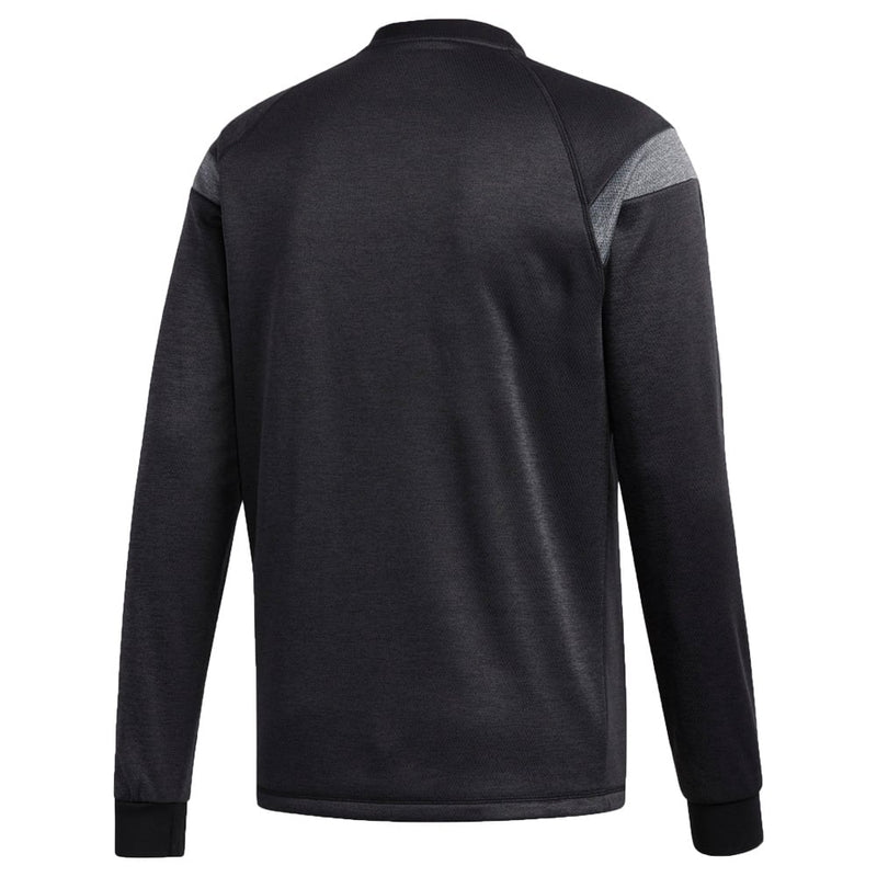 adidas 2 Buttoned Pullover - Black