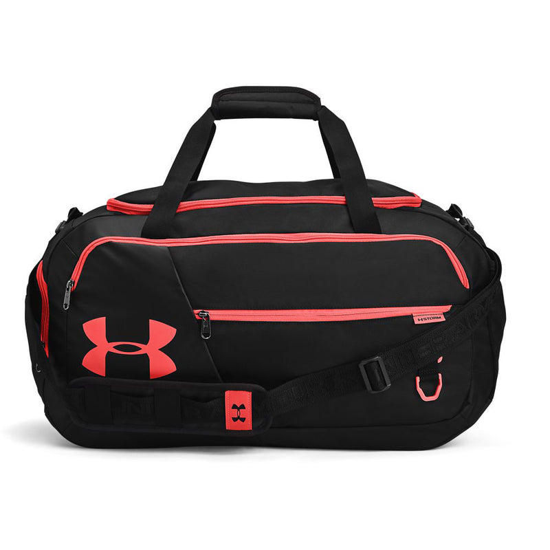 UA Undeniable 4.0 Duffle MD-BLK OSFA Black One Size Fits All