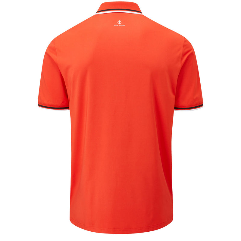 Oscar Jacobson Buxton Polo Shirt - Fiesta