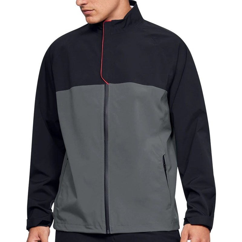 Under Armour Storm Waterproof Jacket - Black