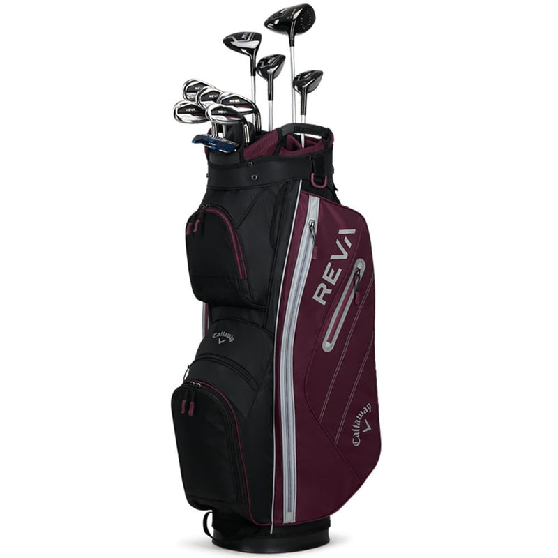 Callaway REVA Ladies 11-Piece Package Set - Eggplant RH 11-Piece