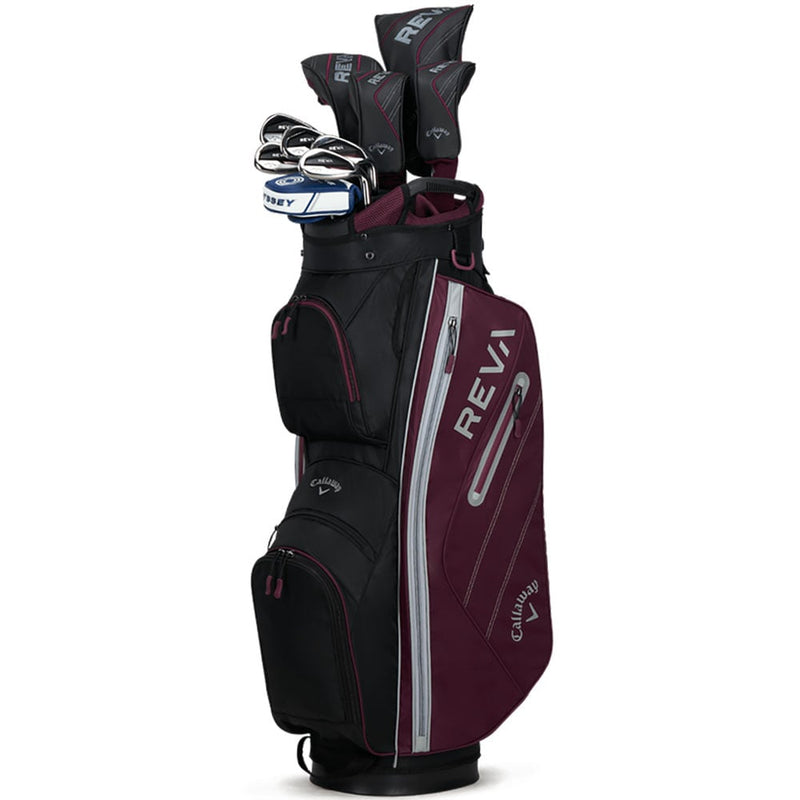 Callaway REVA Ladies 11-Piece Package Set - Eggplant RH 11-Piece