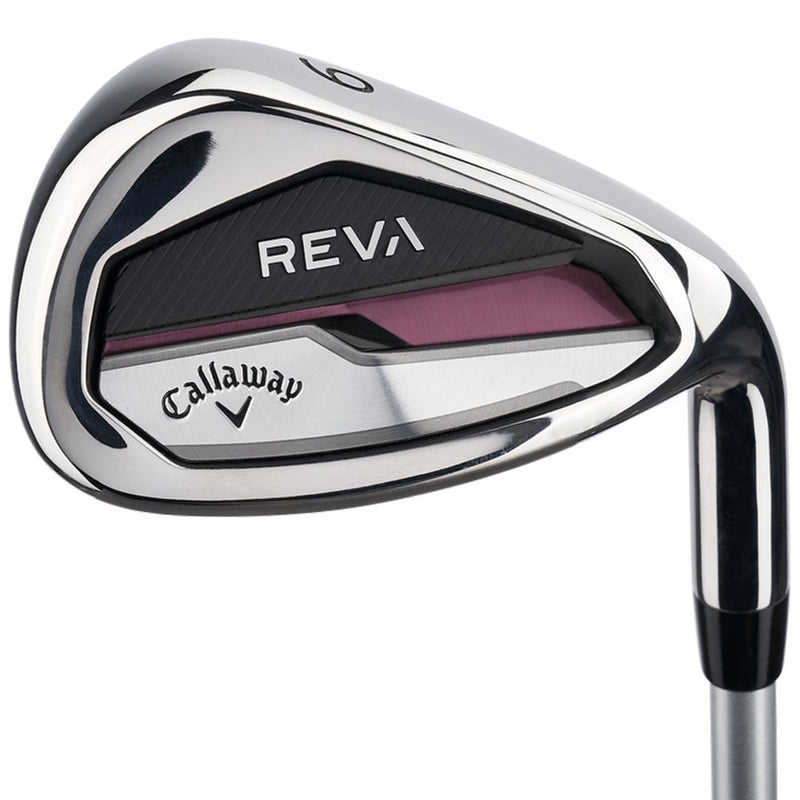 Callaway REVA Ladies 11-Piece Package Set - Eggplant RH 11-Piece