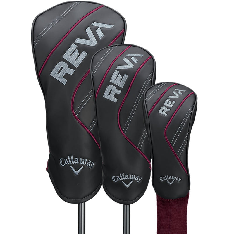 Callaway REVA Ladies 11-Piece Package Set - Eggplant RH 11-Piece