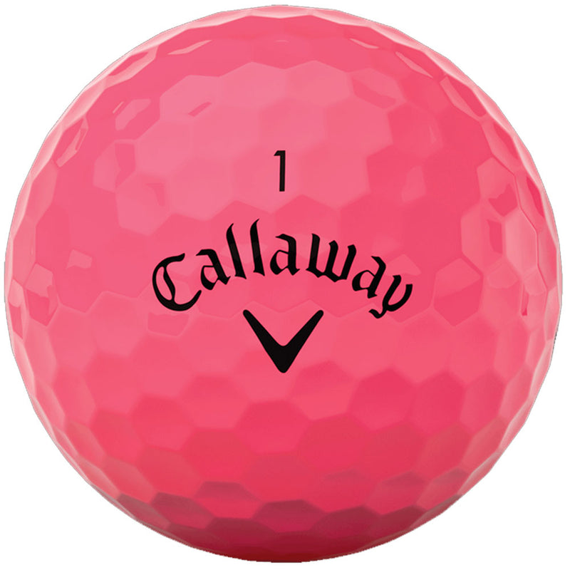 Callaway REVA Golf Balls - Pink - 12 Pack