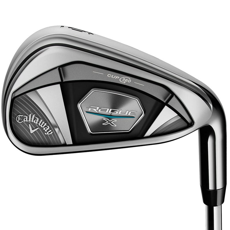 Callaway Rogue X Golf Irons - Steel