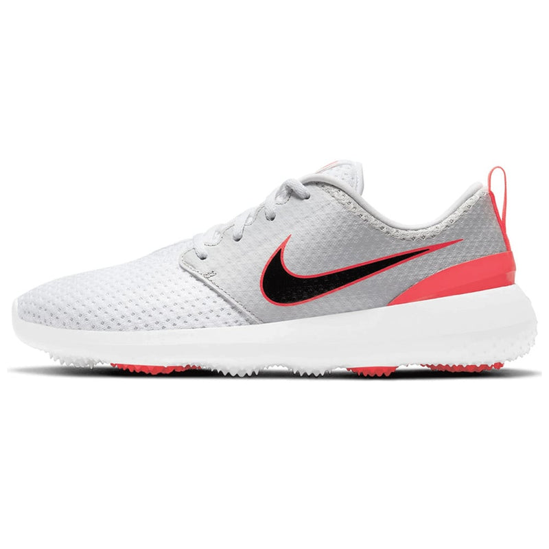 Nike Roshe G Jr. Spikeless Shoes - White/Black/Neutral Grey/Infrared