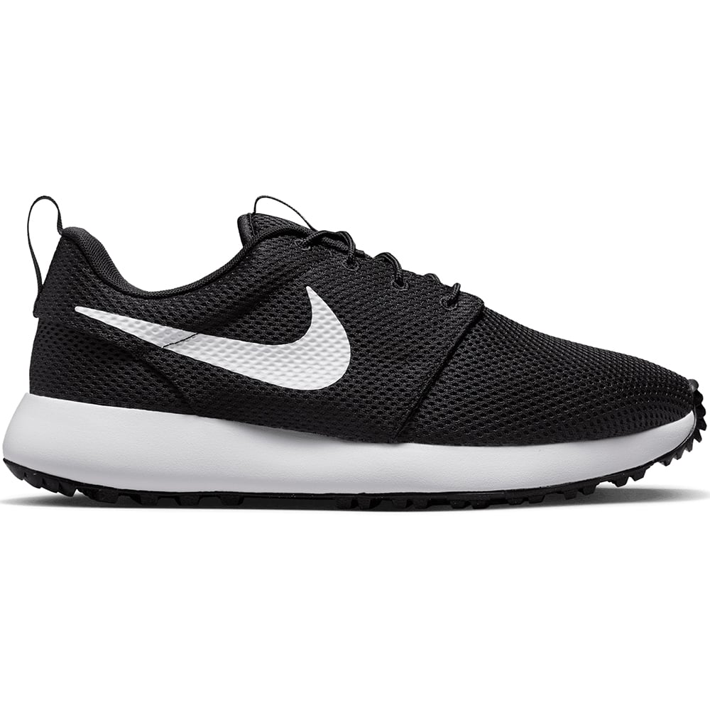 Nike Roshe G Next Nature Spikeless Shoes Black White