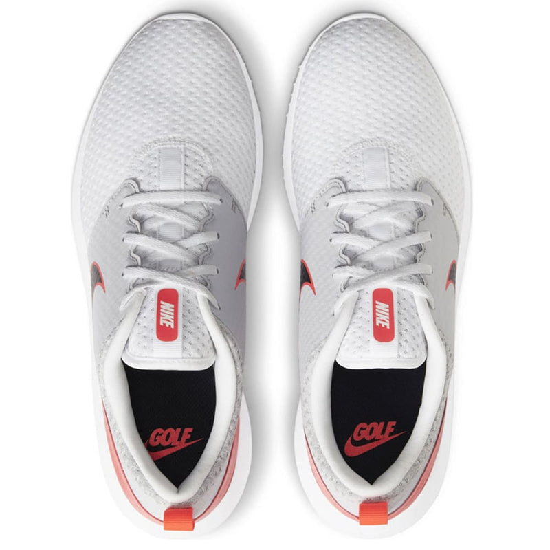 Nike Roshe G Spikeless Shoes - White/Black/Infrared