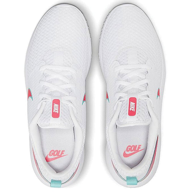 Nike Roshe G Spikeless Shoes - White/Hot Punch/Aurora