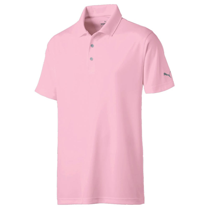 Puma Rotational Polo Shirt - Pink Lady