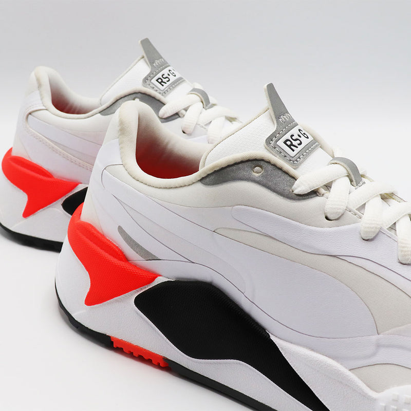 Puma RS-G Spikeless Shoes - White/Black/Red Blast