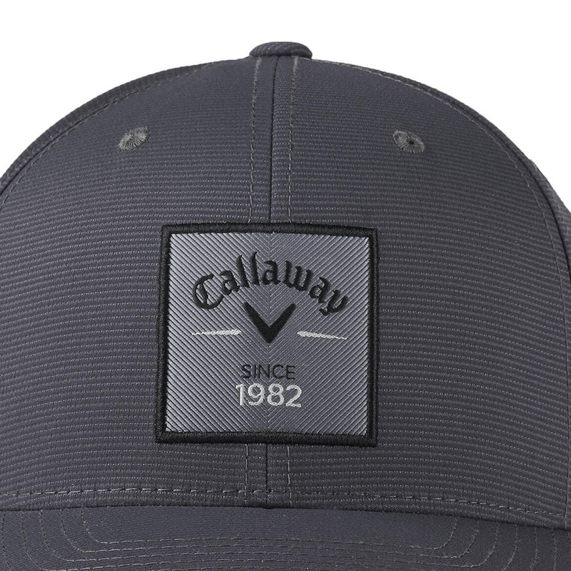 Callaway Rutherford FLEXFIT Snapback Cap - Charcoal