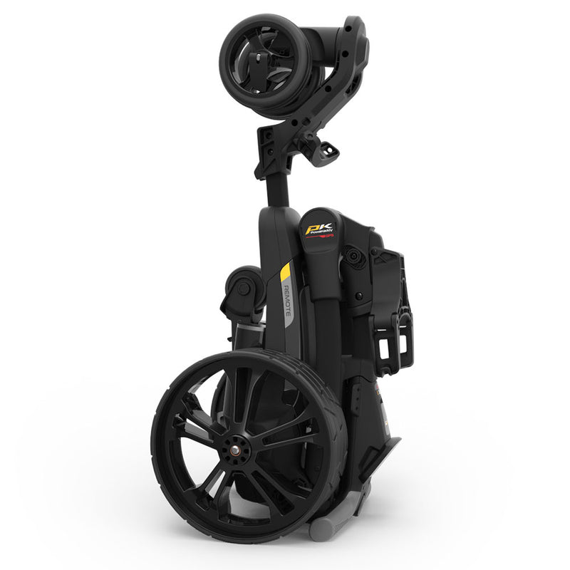 PowaKaddy RX1 GPS Remote Electric Trolley - Black