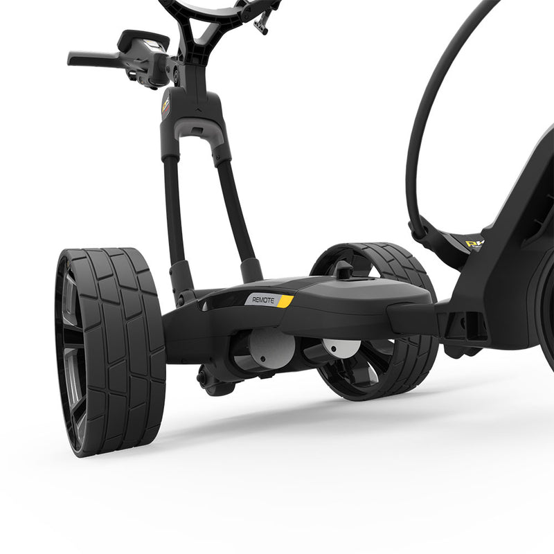 PowaKaddy RX1 GPS Remote Electric Trolley - Black