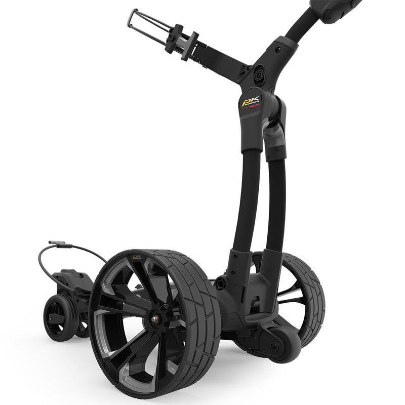 PowaKaddy RX1 GPS Remote Electric Trolley - Black