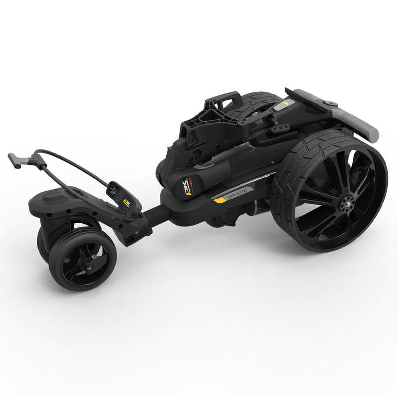 PowaKaddy RX1 GPS Remote Electric Trolley - Black