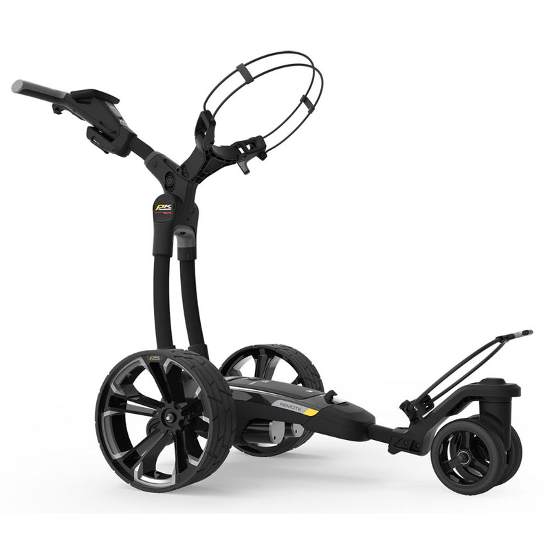 PowaKaddy RX1 GPS Remote Electric Trolley - Black