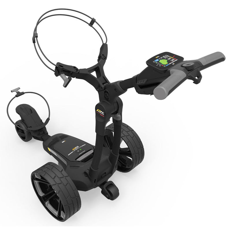 PowaKaddy RX1 GPS Remote Electric Trolley - Black