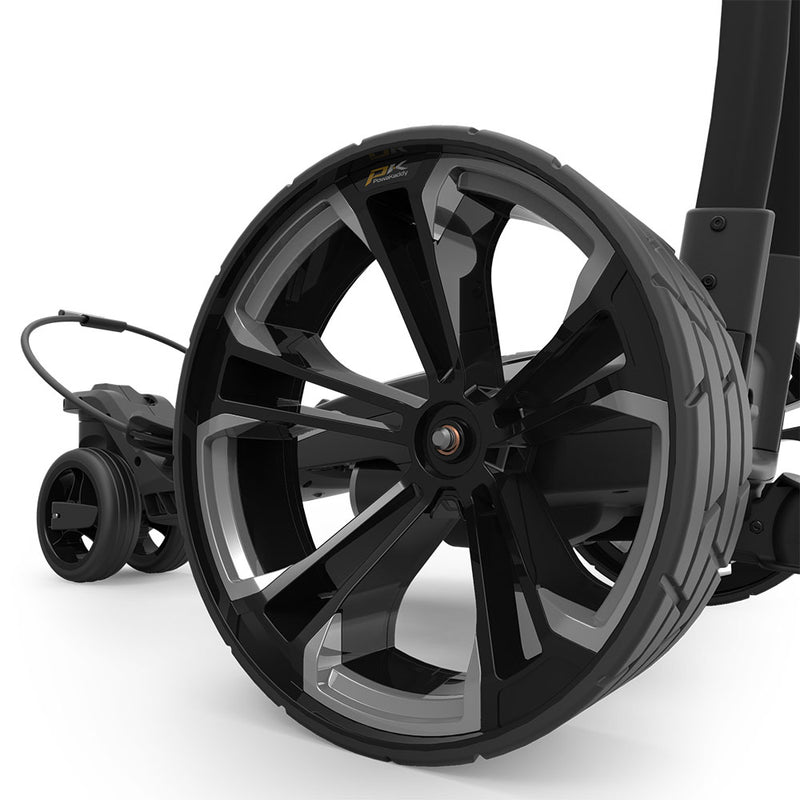 PowaKaddy RX1 GPS Remote Electric Trolley - Black