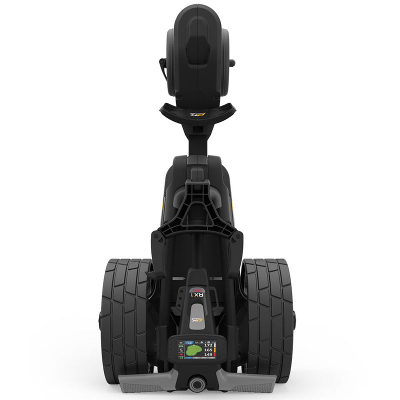 PowaKaddy RX1 GPS Remote Electric Trolley - Black