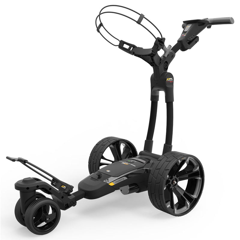 PowaKaddy RX1 GPS Remote Electric Trolley - Black