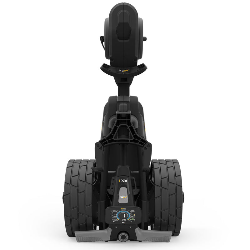 PowaKaddy RX1 Remote Electric Trolley - Black