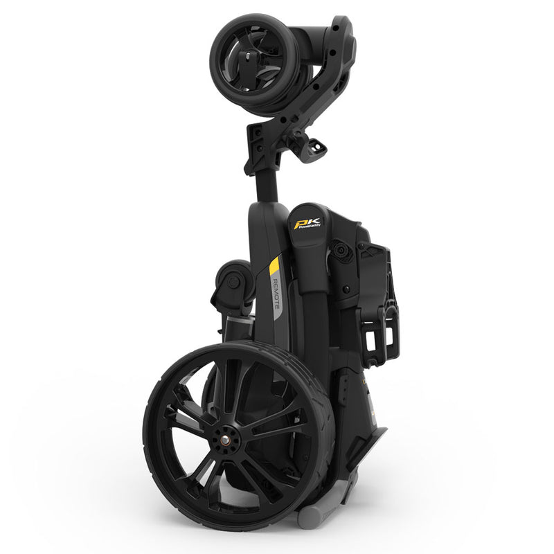 PowaKaddy RX1 Remote Electric Trolley - Black