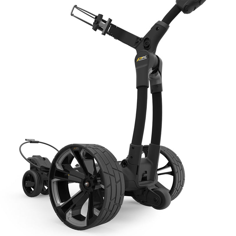 PowaKaddy RX1 Remote Electric Trolley - Black