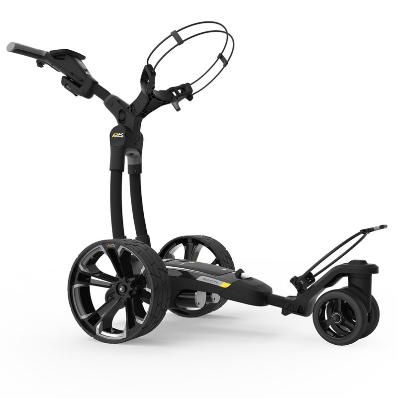 PowaKaddy RX1 Remote Electric Trolley - Black