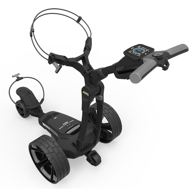 PowaKaddy RX1 Remote Electric Trolley - Black