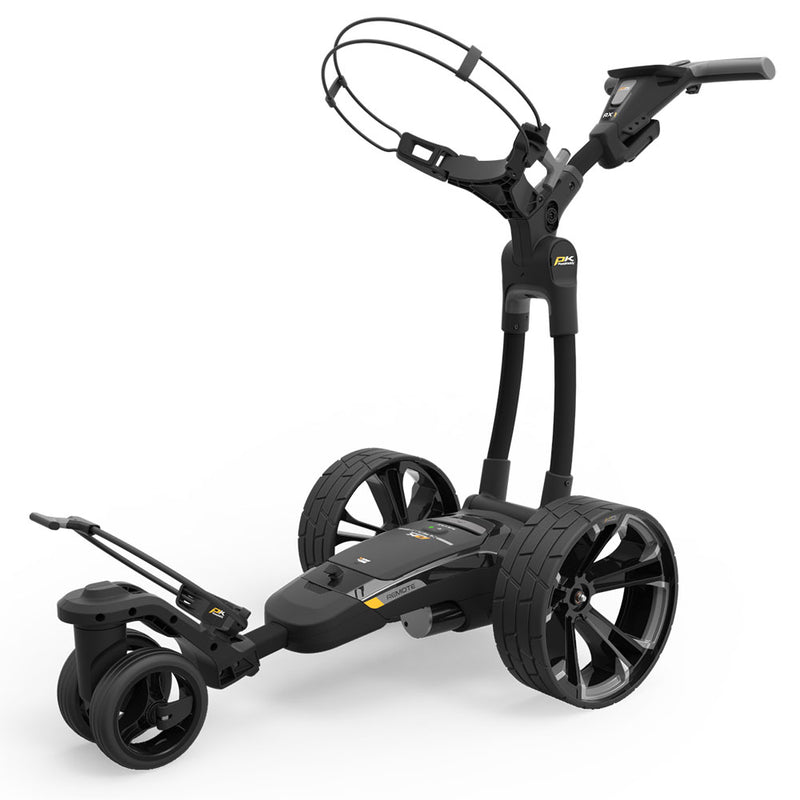 PowaKaddy RX1 Remote Electric Trolley - Black