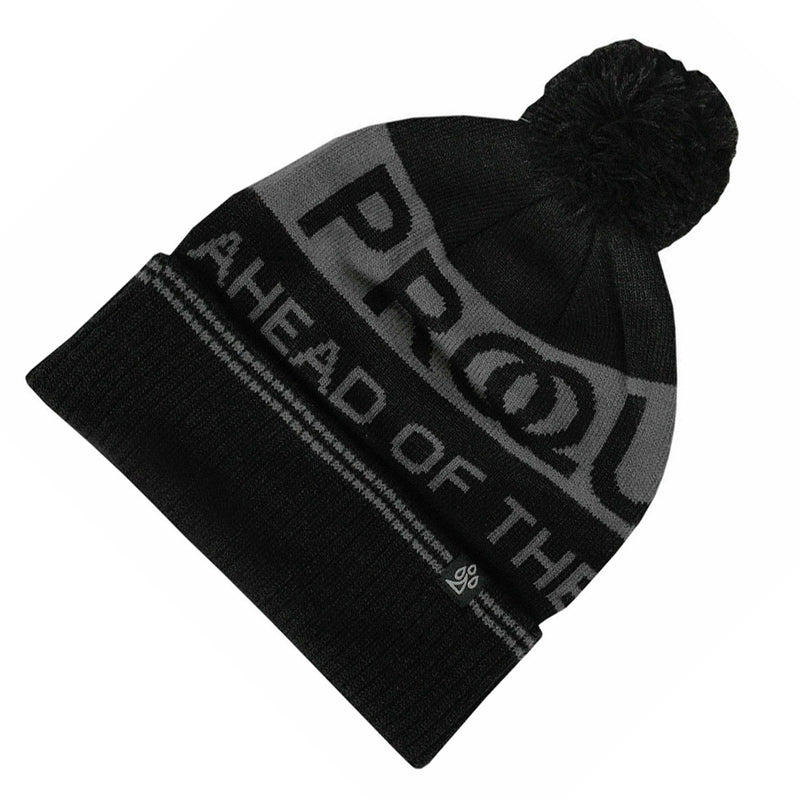 ProQuip Game Bobble Hat - Black/Grey