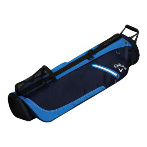 Callaway HL 1 Double Strap Golf Pencil Bag - Navy/Royal