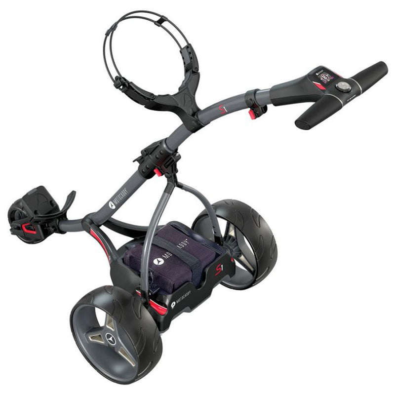 Motocaddy S1 Digital Lead Acid Electric Golf Trolley