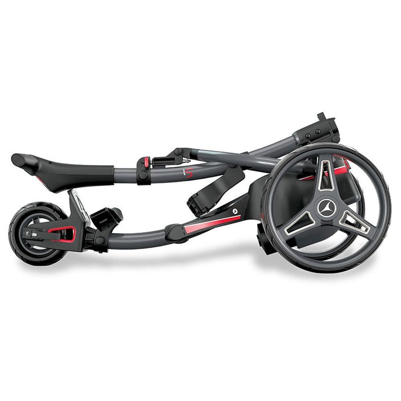 Motocaddy S1 Digital Lead Acid Electric Golf Trolley - Graphite