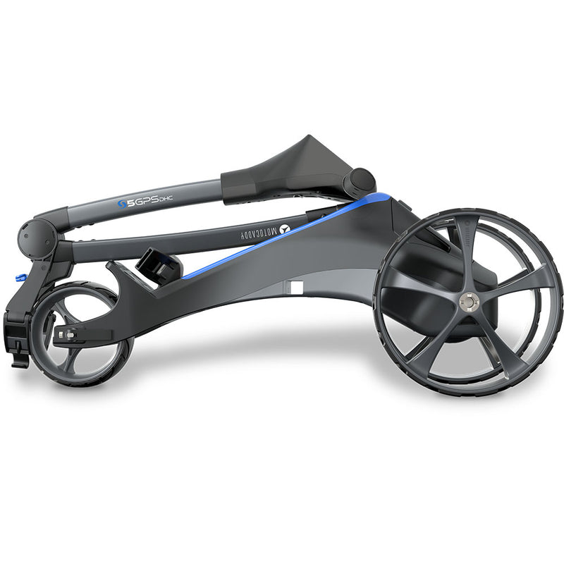 Motocaddy S5 GPS DHC Electric Trolley - Graphite