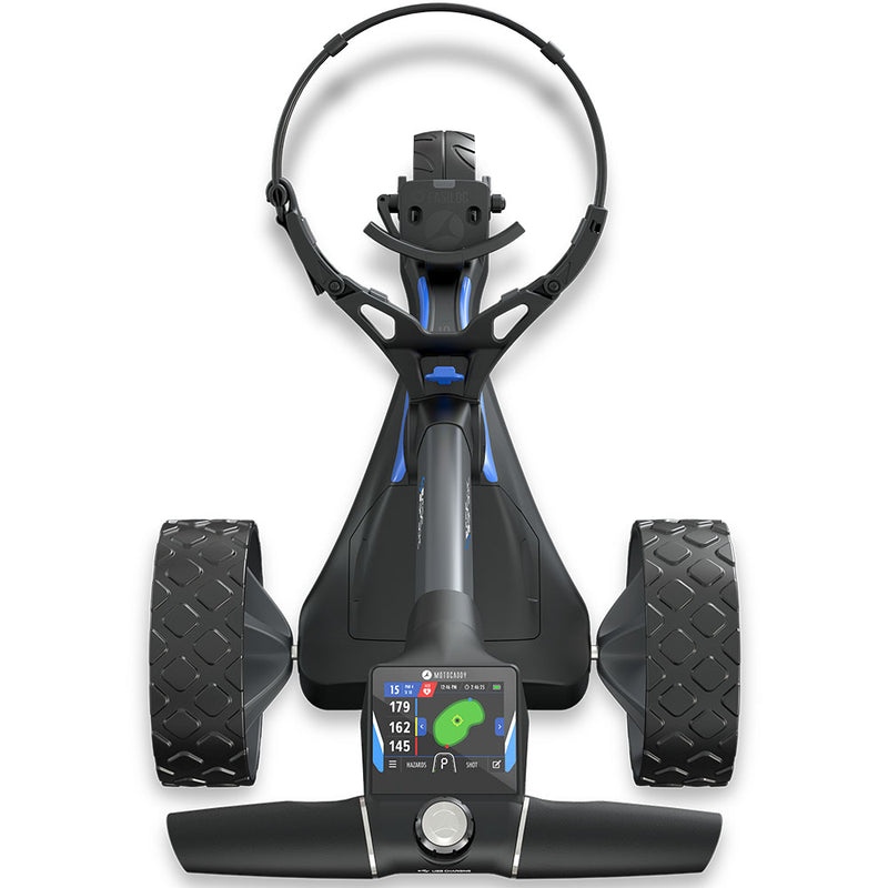 Motocaddy S5 GPS DHC Electric Trolley - Graphite