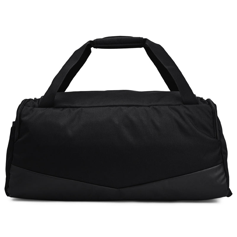 Under Armour Undeniable 5.0 Medium Duffle Bag - Black/Black/Metallic Silver