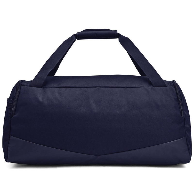 Under Armour Undeniable 5.0 Medium Duffle Bag - Midnight Navy/Midnight Navy/Metallic Silver