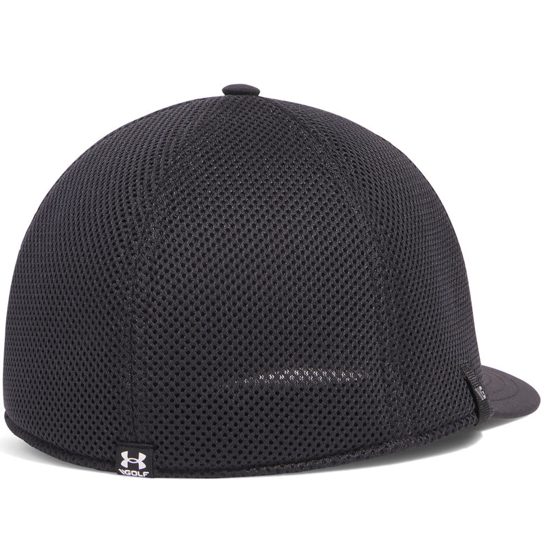 Under Armour Iso-chill Drive Low Stretch Fit Cap - Black/White