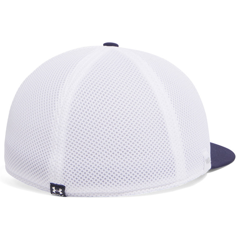 Under Armour Iso-chill Drive Low Stretch Fit Cap - Midnight Navy/Midnight Navy