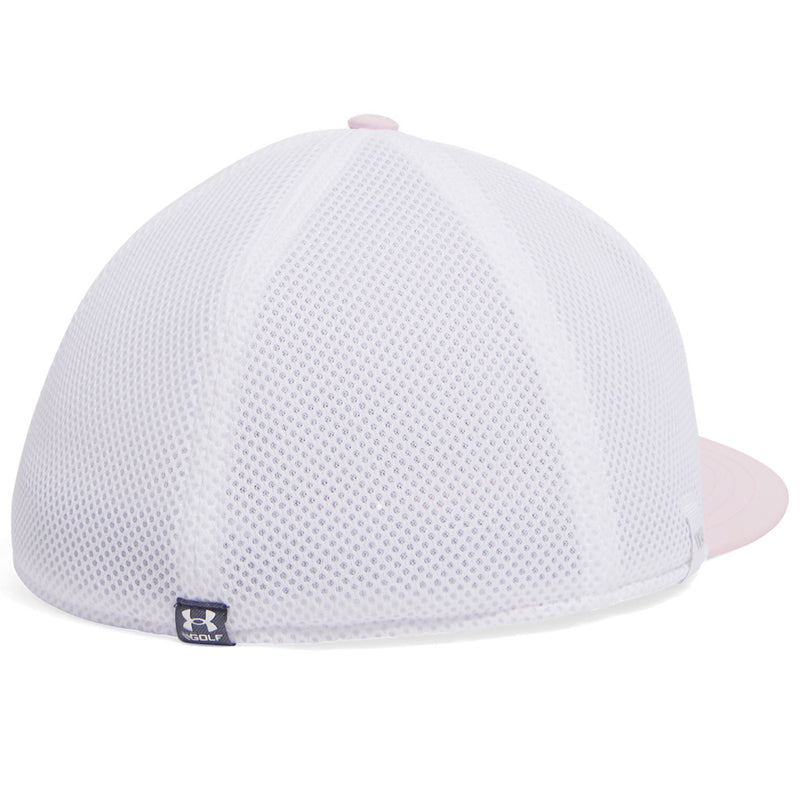 Under Armour Iso-chill Drive Low Stretch Fit Cap - Prime Pink/White