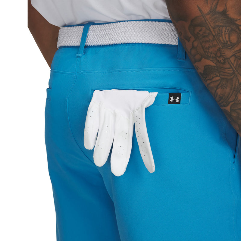 Under Armour Drive Tapered Shorts - Ether Blue/Halo Gray